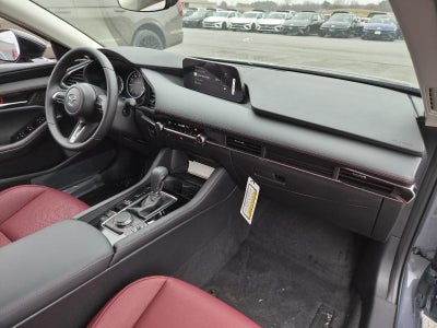 2026 Mazda Mazda3 Sedan 2.5 S Carbon Edition