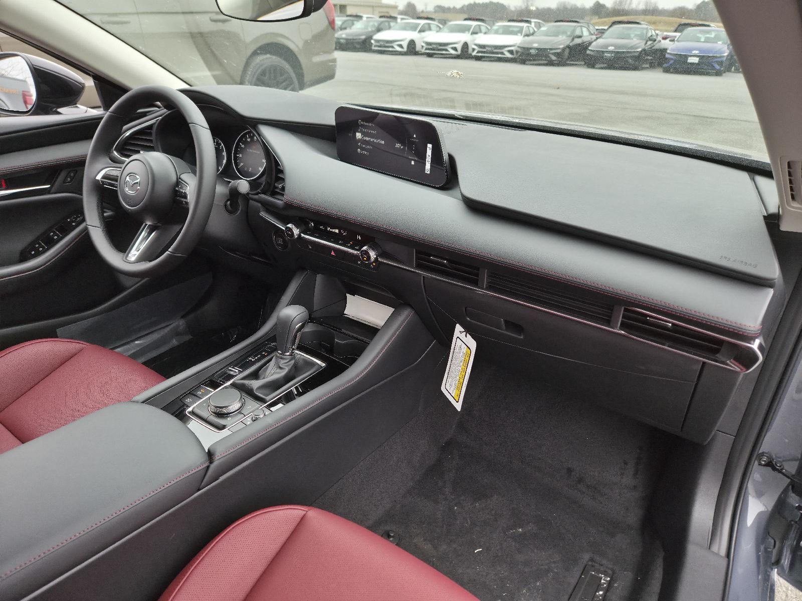 2026 Mazda Mazda3 Sedan 2.5 S Carbon Edition