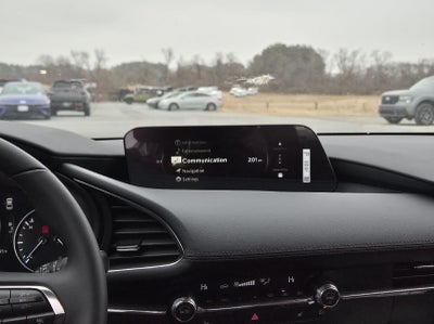 2026 Mazda Mazda3 Sedan 2.5 S Carbon Edition