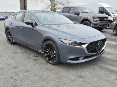 2026 Mazda Mazda3 Sedan 2.5 S Carbon Edition