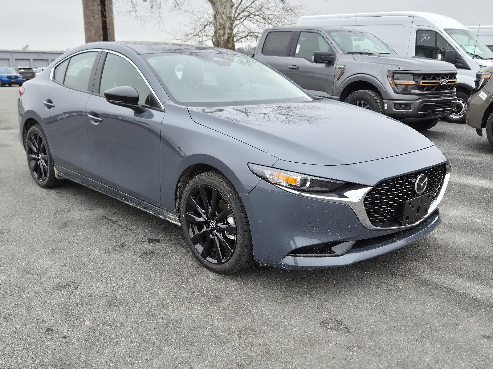 2026 Mazda Mazda3 Sedan 2.5 S Carbon Edition