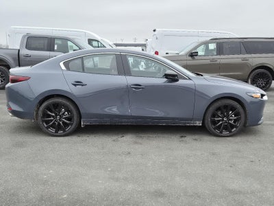 2026 Mazda Mazda3 Sedan 2.5 S Carbon Edition