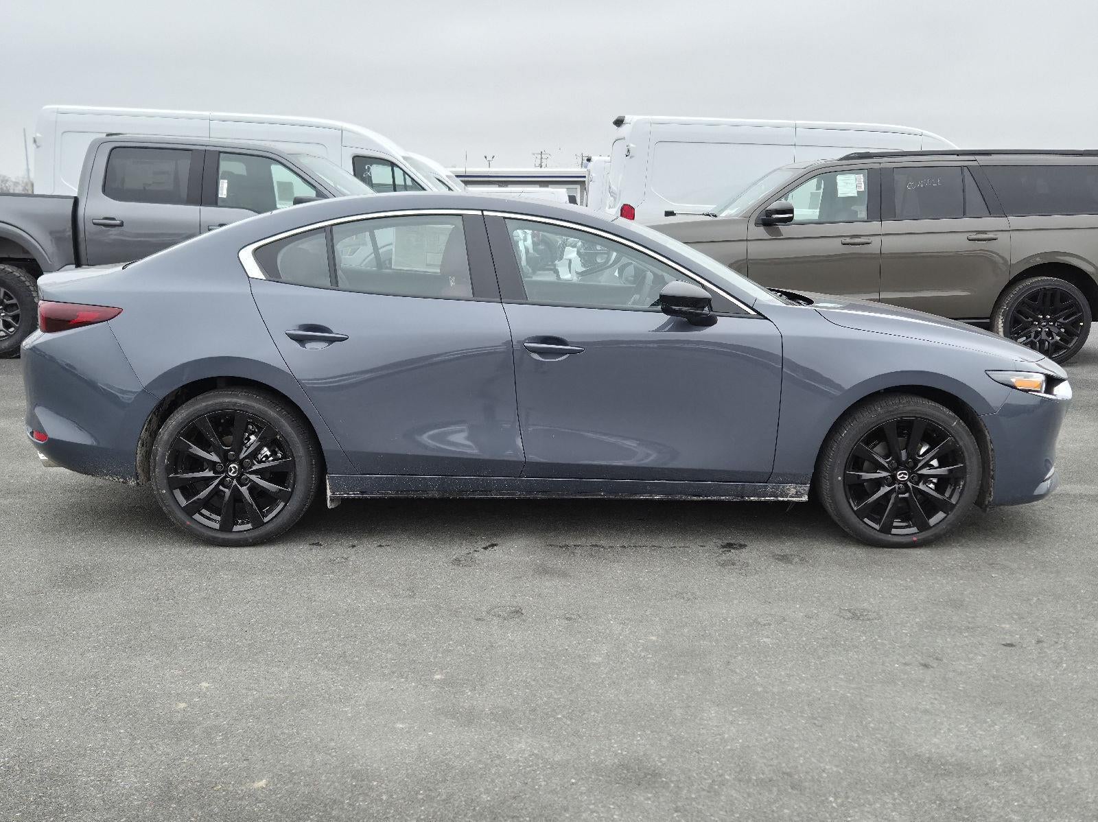 2026 Mazda Mazda3 Sedan 2.5 S Carbon Edition