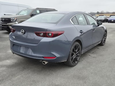 2026 Mazda Mazda3 Sedan 2.5 S Carbon Edition