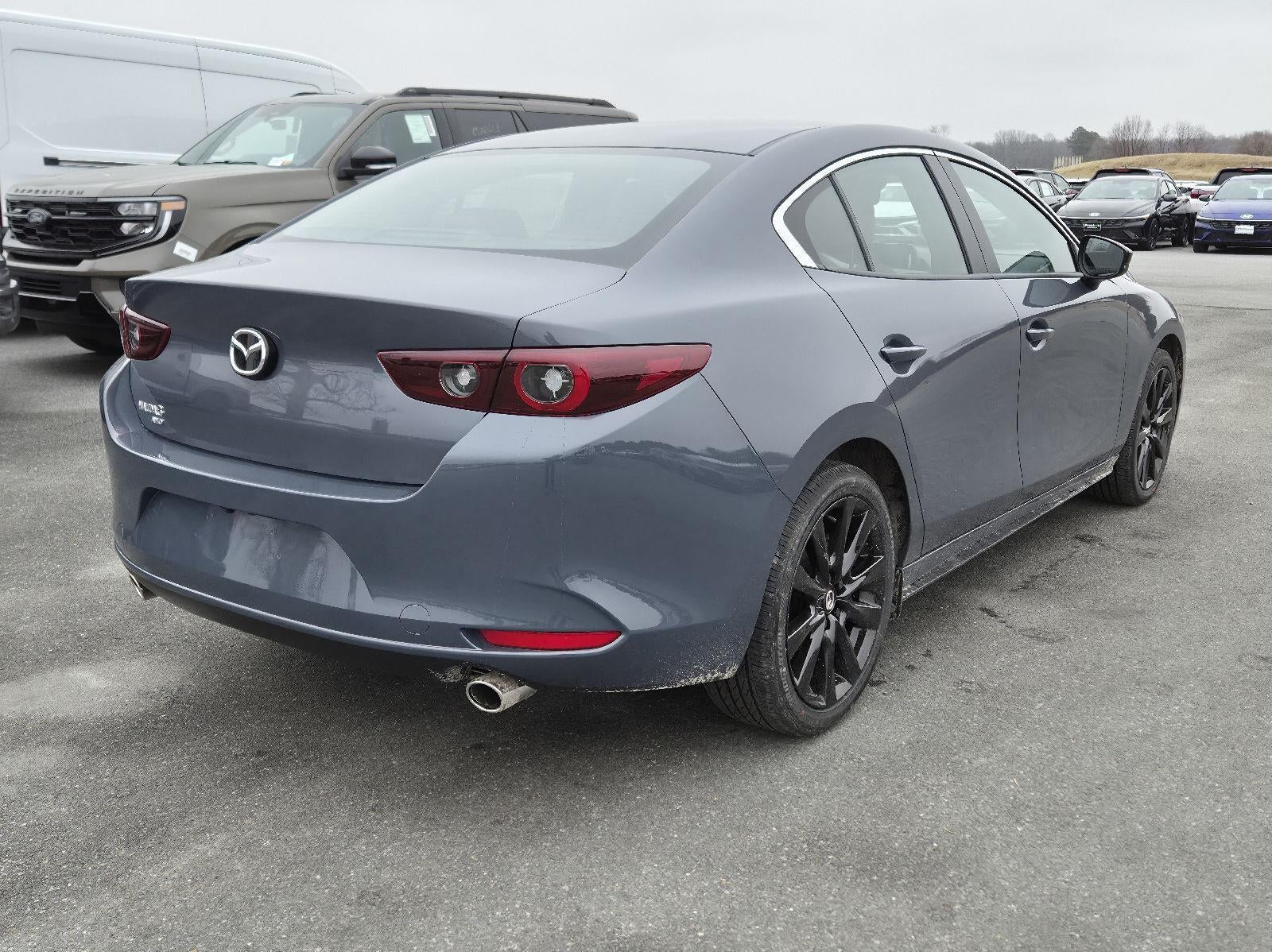 2026 Mazda Mazda3 Sedan 2.5 S Carbon Edition