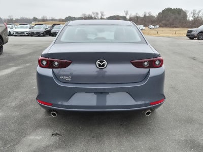 2026 Mazda Mazda3 Sedan 2.5 S Carbon Edition