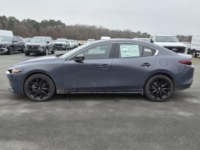2026 Mazda Mazda3 Sedan 2.5 S Carbon Edition