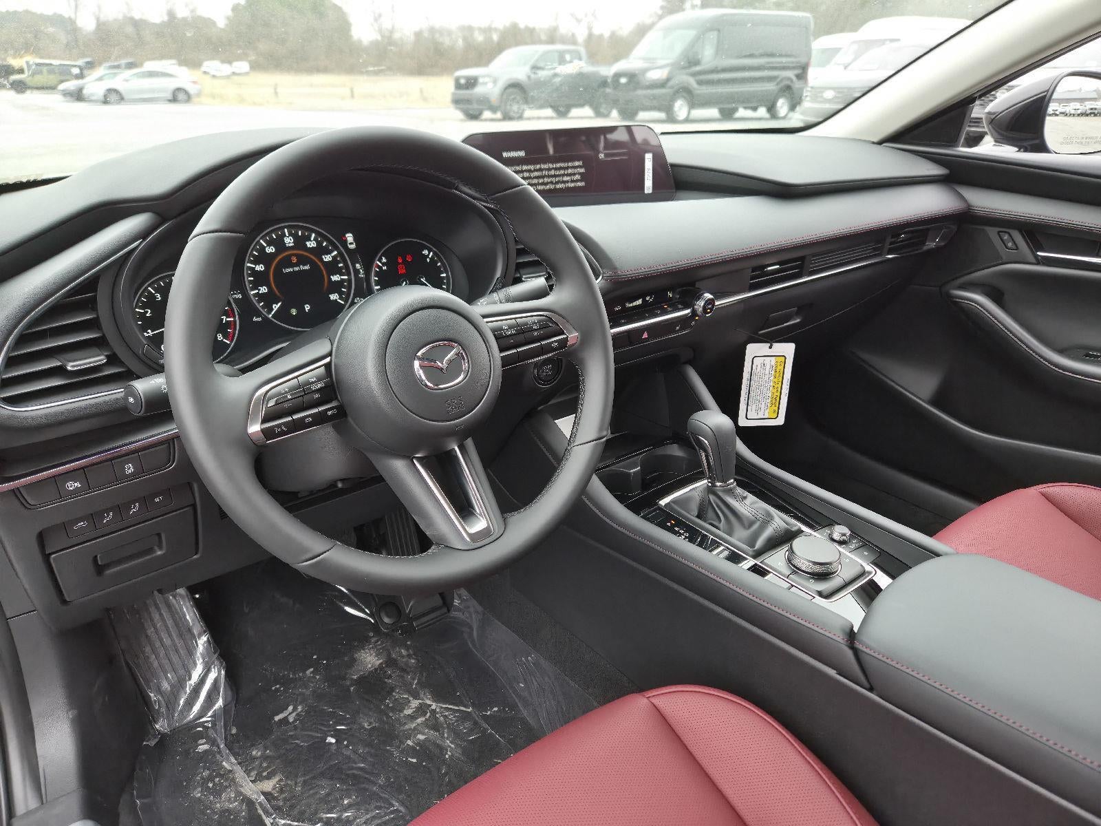 2026 Mazda Mazda3 Sedan 2.5 S Carbon Edition