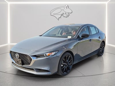 2026 Mazda Mazda3 Sedan 2.5 S Carbon Edition