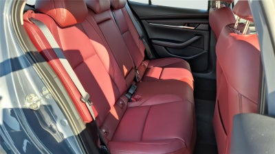 2026 Mazda Mazda3 Sedan 2.5 S Carbon Edition