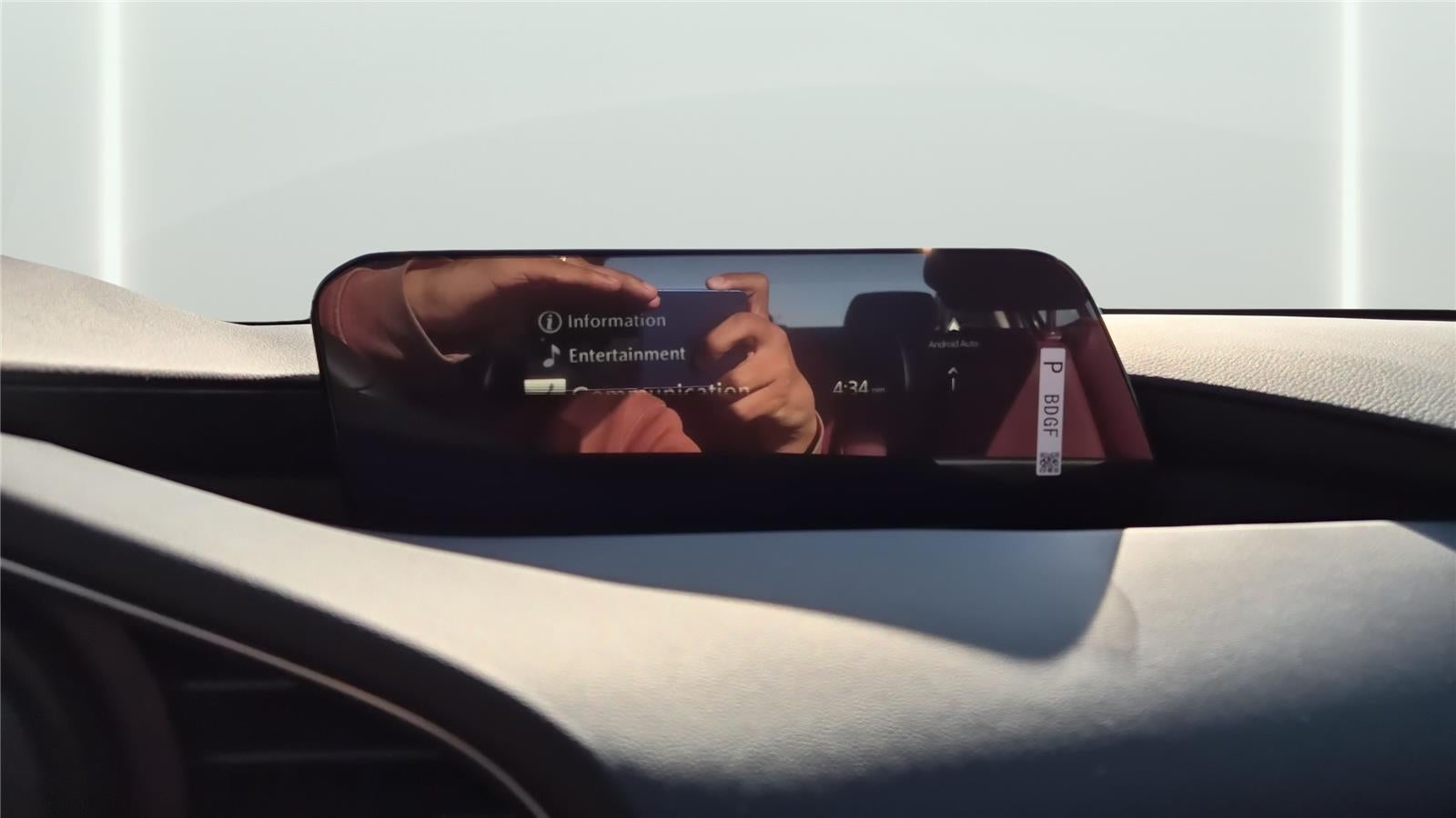 2026 Mazda Mazda3 Sedan 2.5 S Carbon Edition