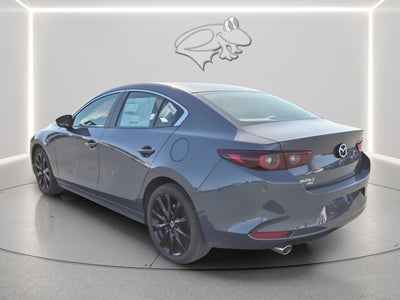 2026 Mazda Mazda3 Sedan 2.5 S Carbon Edition