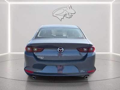 2026 Mazda Mazda3 Sedan 2.5 S Carbon Edition