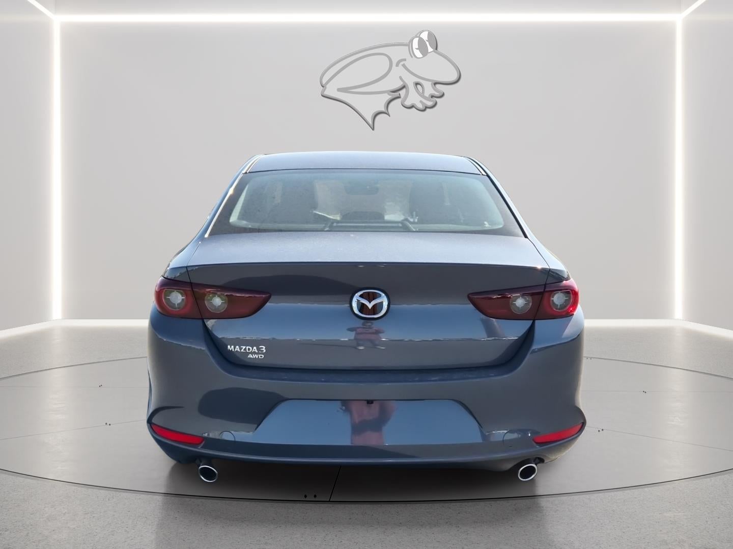 2026 Mazda Mazda3 Sedan 2.5 S Carbon Edition