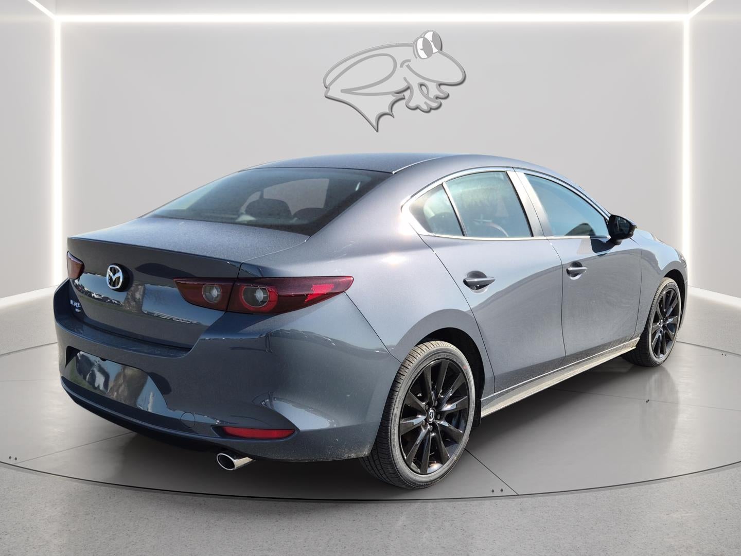 2026 Mazda Mazda3 Sedan 2.5 S Carbon Edition