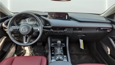 2026 Mazda Mazda3 Sedan 2.5 S Carbon Edition