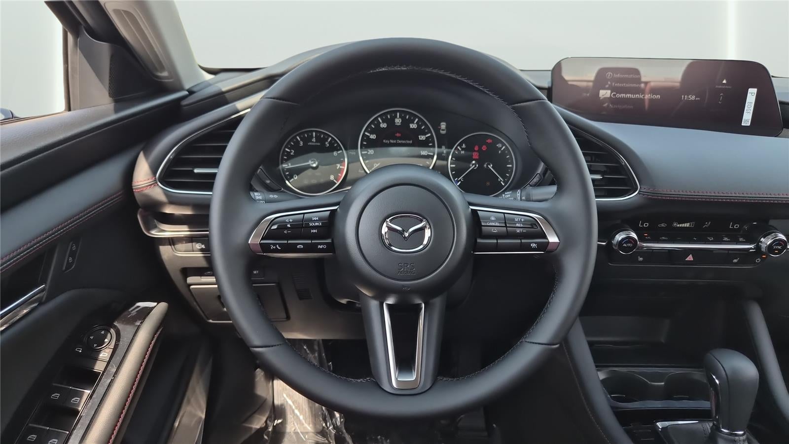 2026 Mazda Mazda3 Sedan 2.5 S Carbon Edition