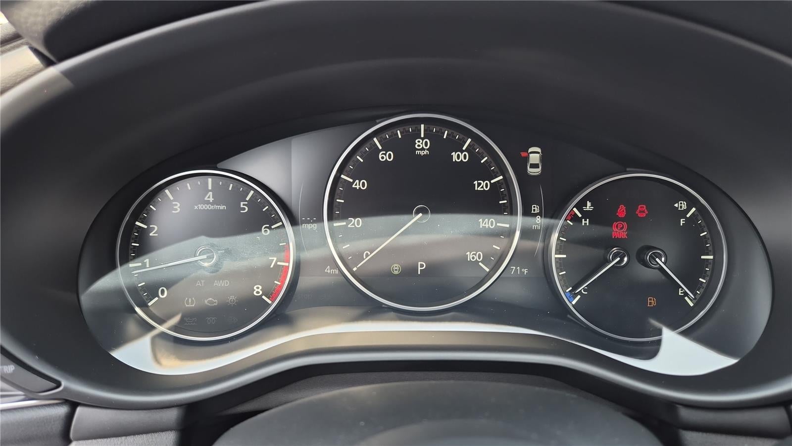 2026 Mazda Mazda3 Sedan 2.5 S Carbon Edition