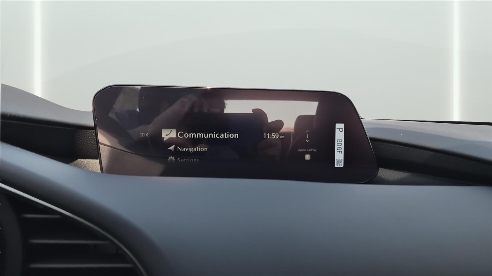 2026 Mazda Mazda3 Sedan 2.5 S Carbon Edition