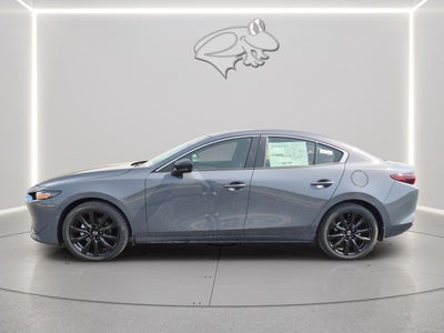 2026 Mazda Mazda3 Sedan 2.5 S Carbon Edition