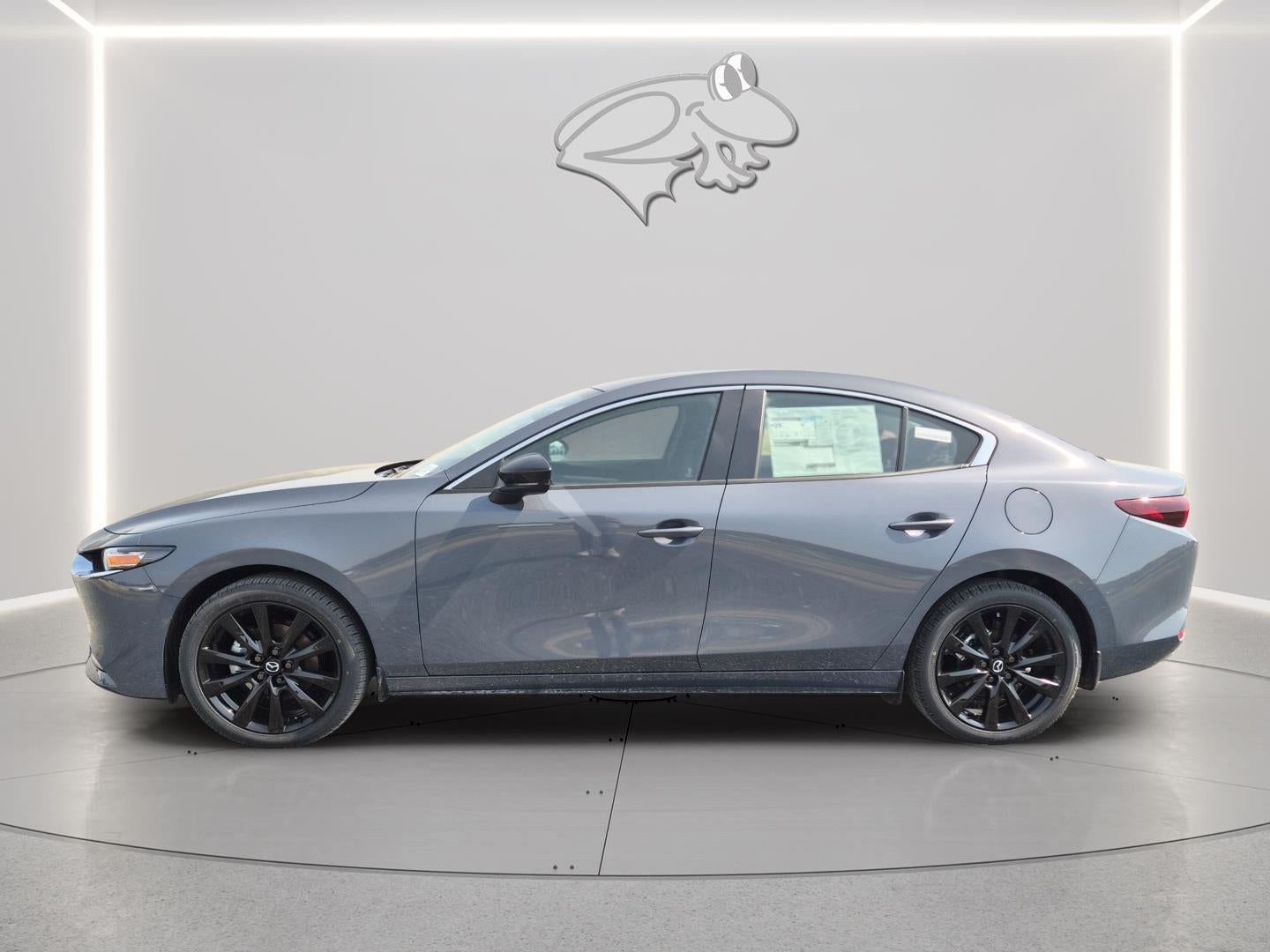 2026 Mazda Mazda3 Sedan 2.5 S Carbon Edition