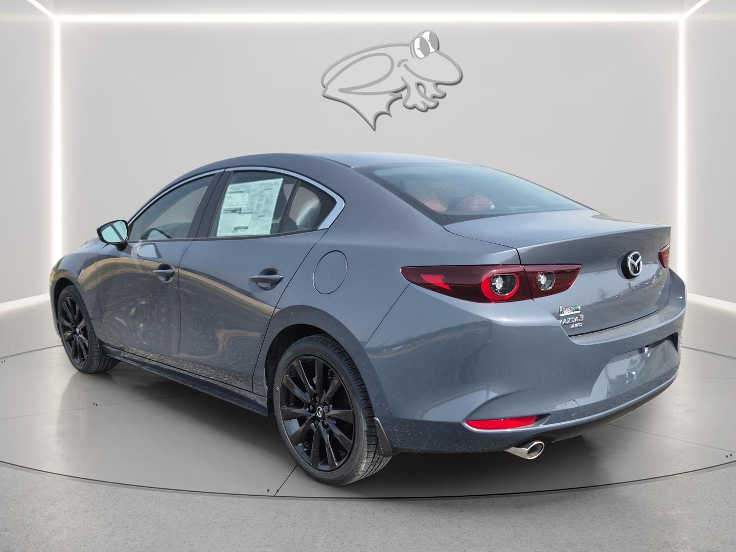 2026 Mazda Mazda3 Sedan 2.5 S Carbon Edition