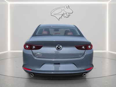 2026 Mazda Mazda3 Sedan 2.5 S Carbon Edition