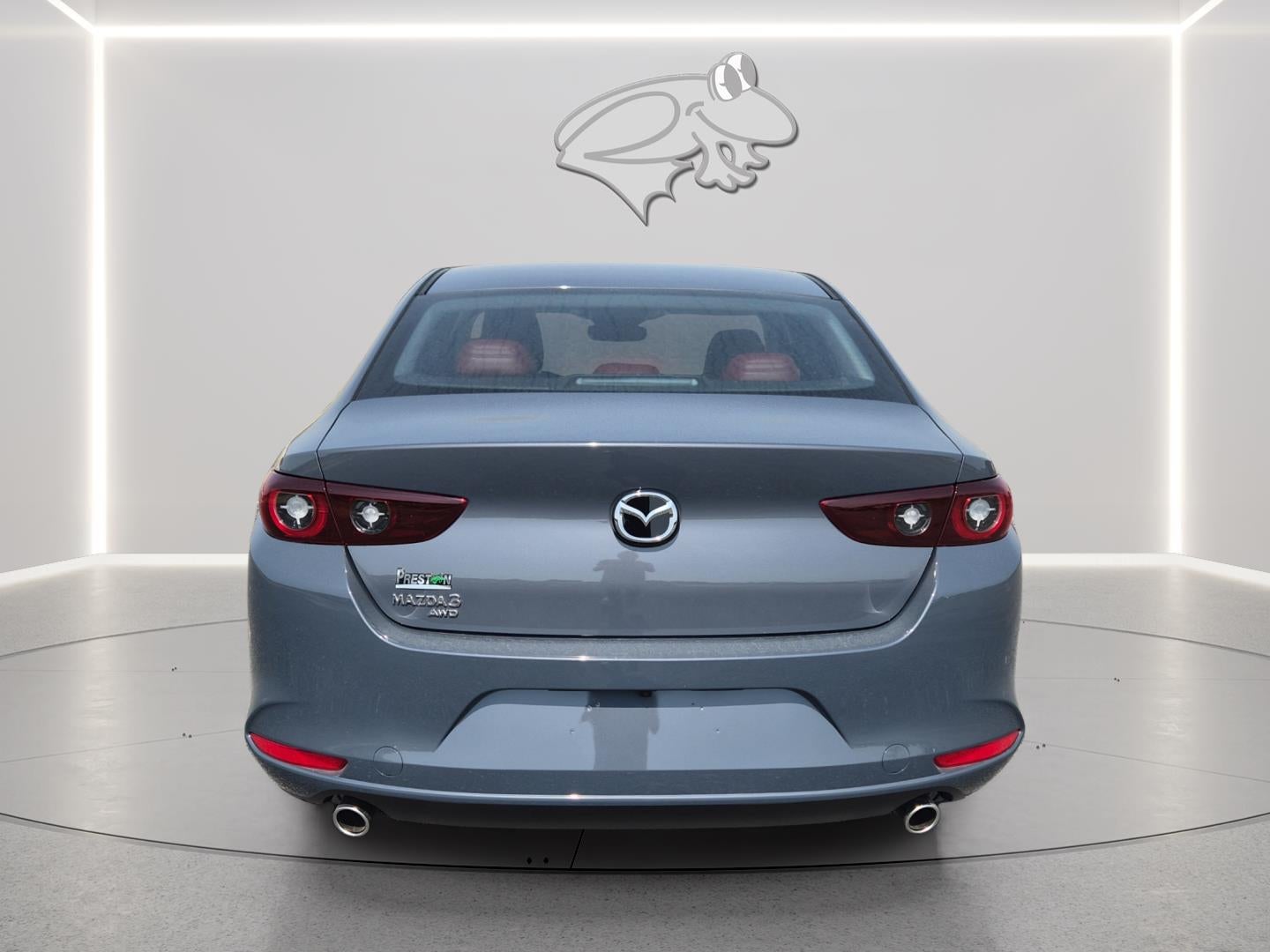 2026 Mazda Mazda3 Sedan 2.5 S Carbon Edition