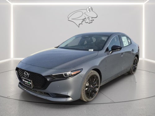 2026 Mazda Mazda3 Sedan 2.5 Turbo Premium Plus
