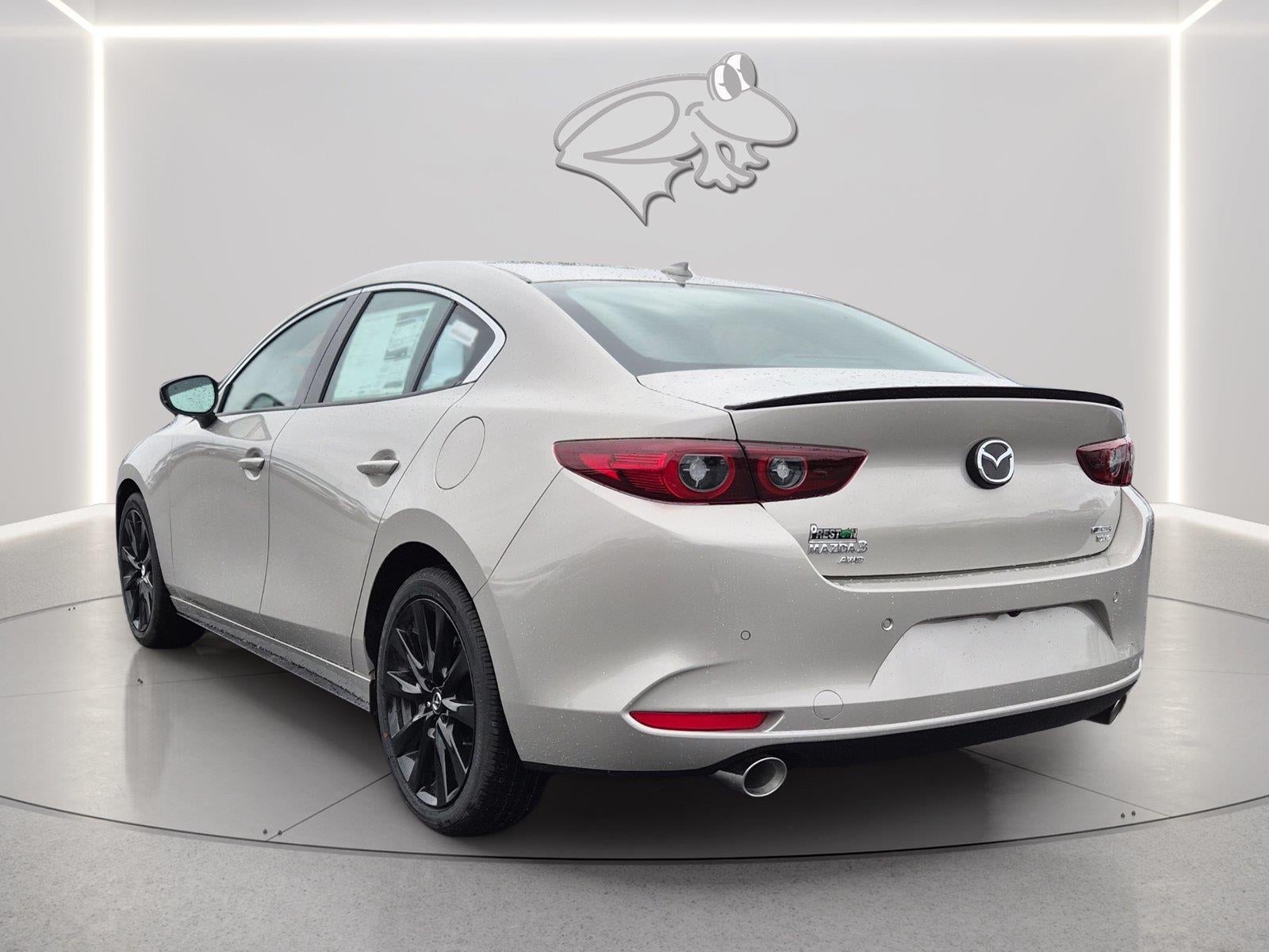 2026 Mazda Mazda3 Sedan 2.5 Turbo Premium Plus