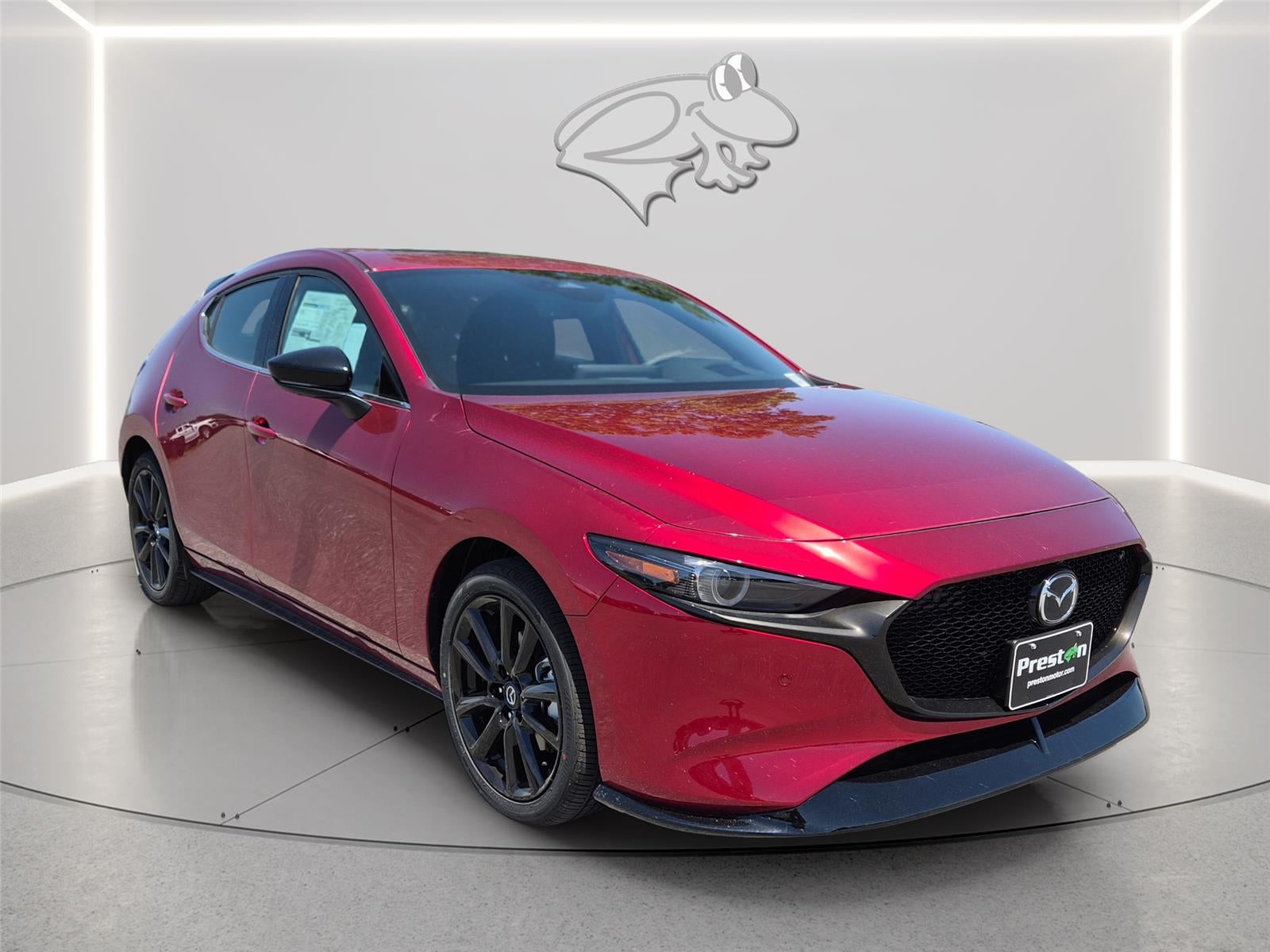 2026 Mazda Mazda3 Hatchback 2.5 Turbo Premium Plus