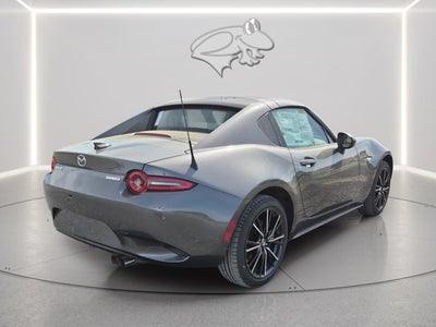 2026 Mazda Mazda MX-5 Miata RF Grand Touring