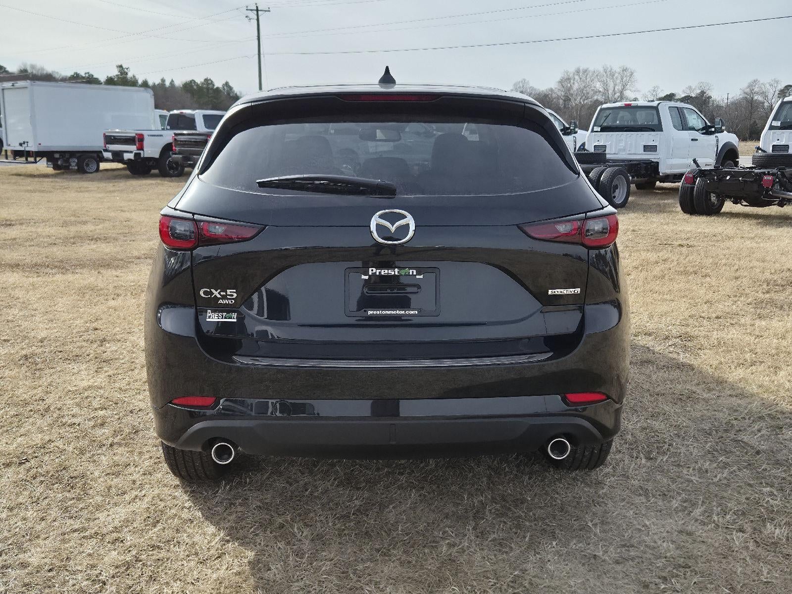 2025 Mazda Mazda CX-5 2.5 S Preferred Package