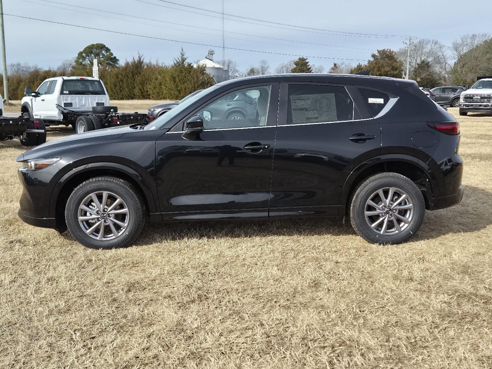 2025 Mazda Mazda CX-5 2.5 S Preferred Package