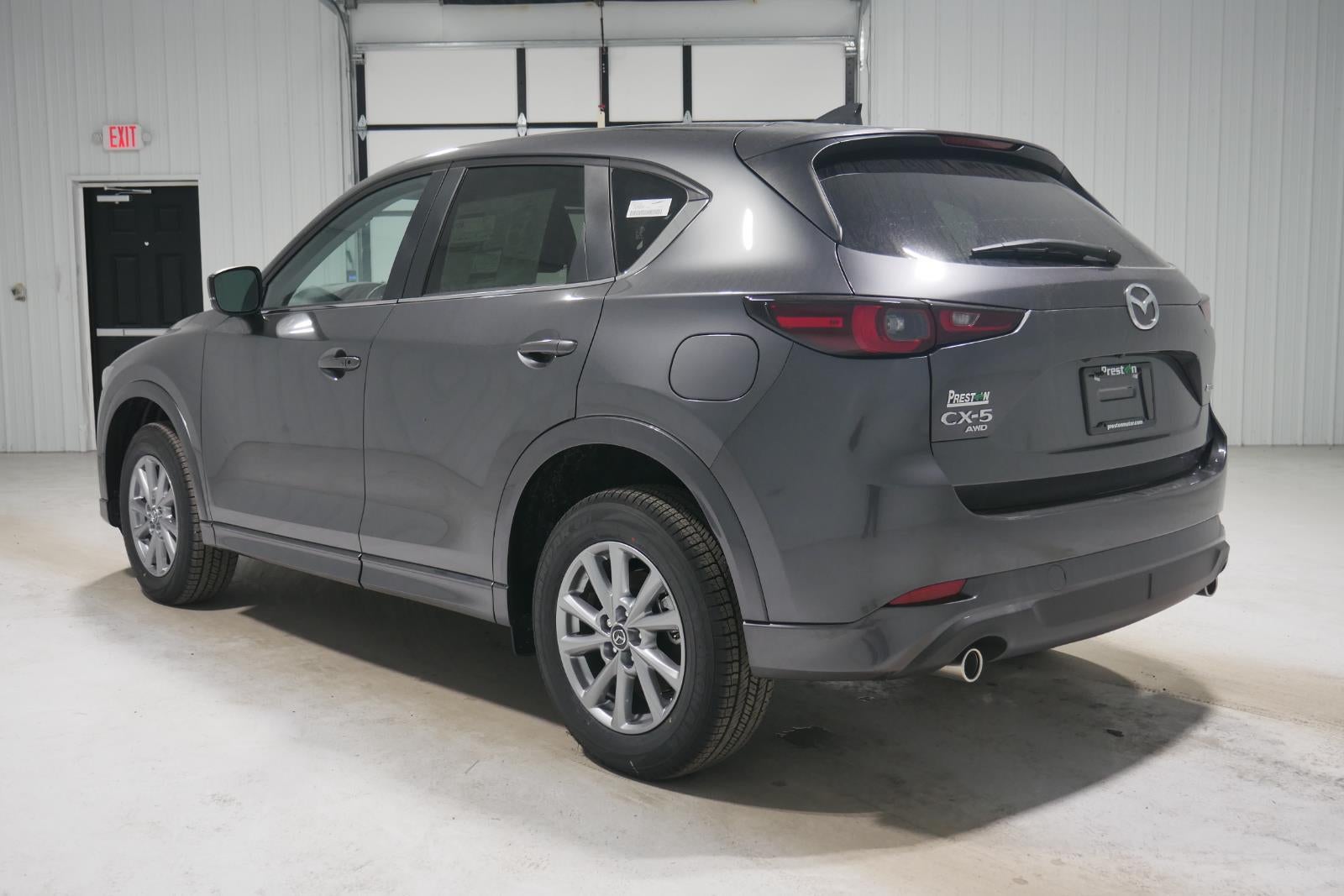 2025 Mazda Mazda CX-5 2.5 S Preferred Package