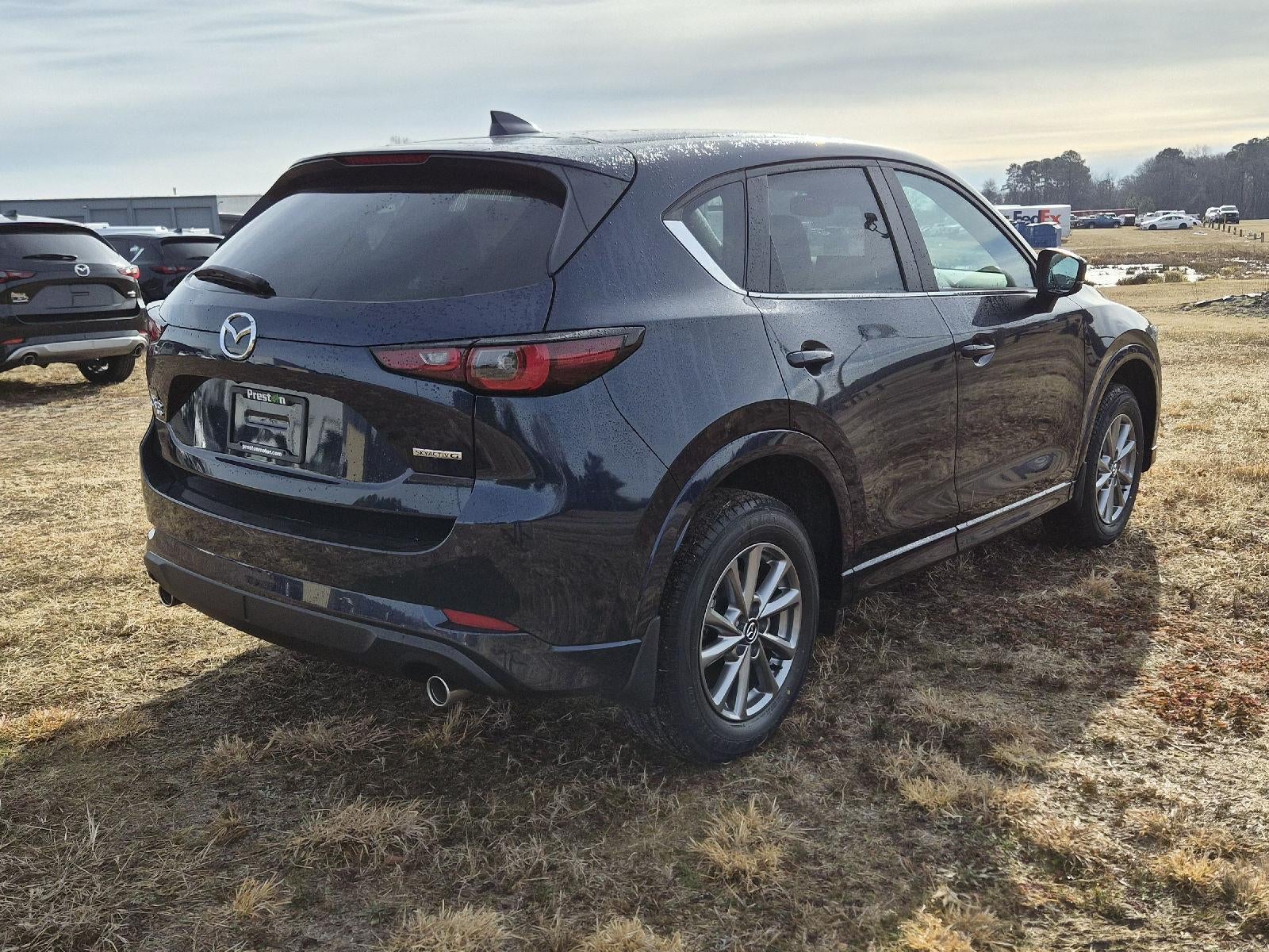 2025 Mazda Mazda CX-5 2.5 S Preferred Package