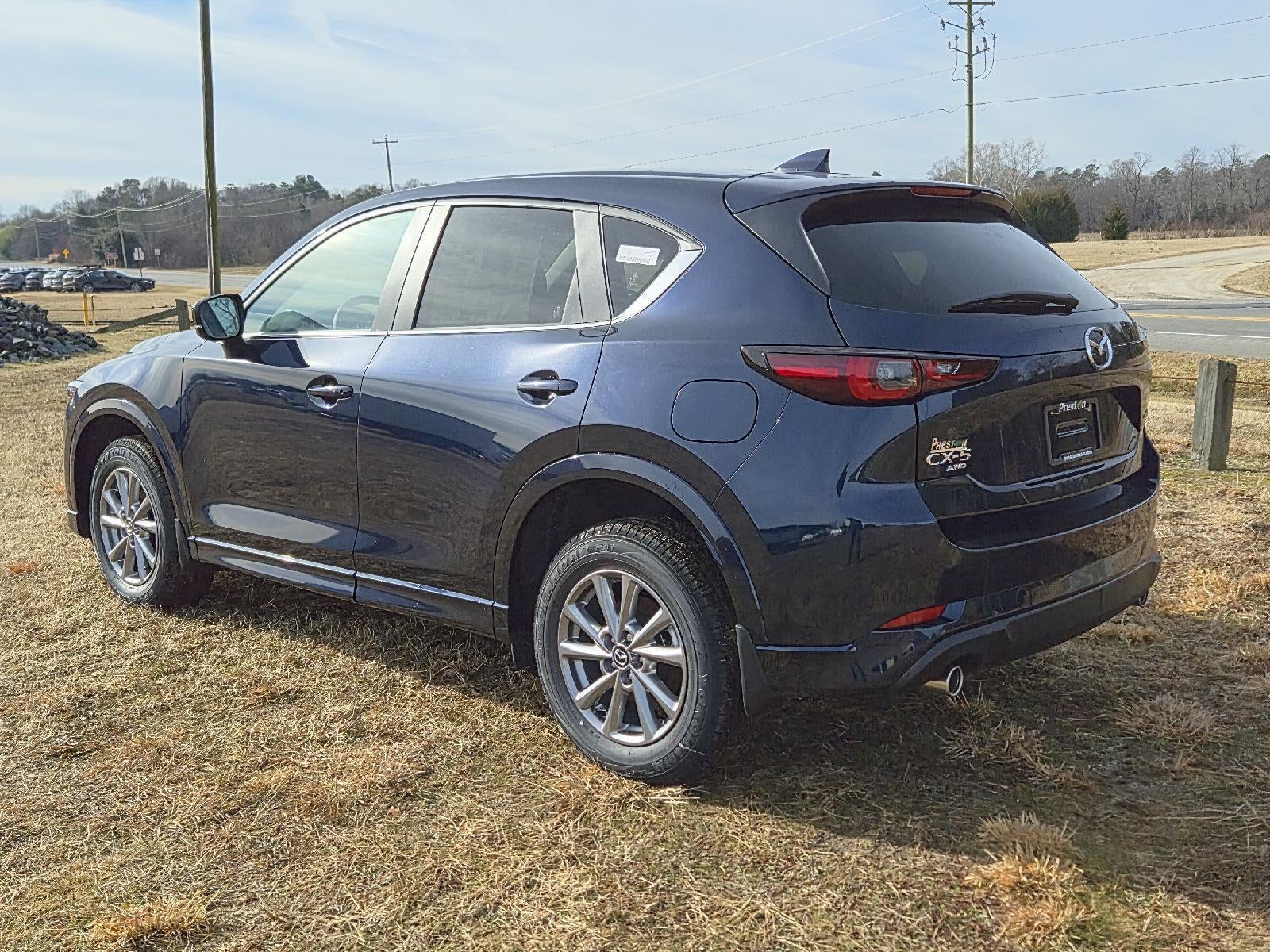 2025 Mazda Mazda CX-5 2.5 S Preferred Package