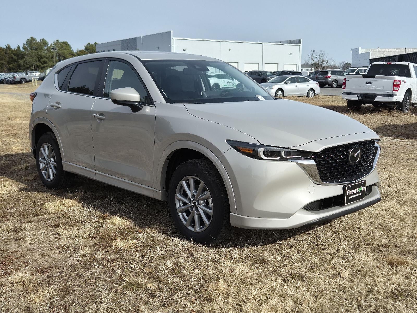 2025 Mazda Mazda CX-5 2.5 S Preferred Package