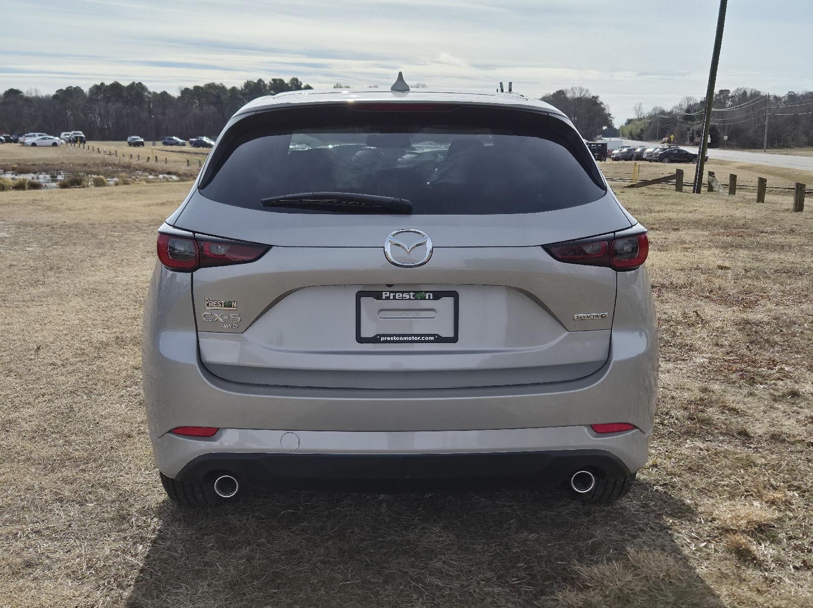 2025 Mazda Mazda CX-5 2.5 S Preferred Package