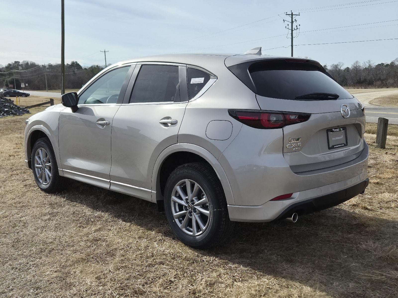 2025 Mazda Mazda CX-5 2.5 S Preferred Package