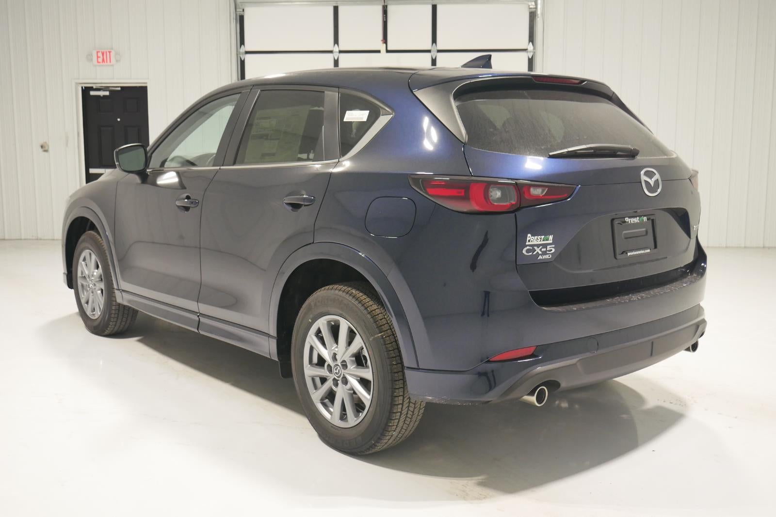 2025 Mazda Mazda CX-5 2.5 S Preferred Package
