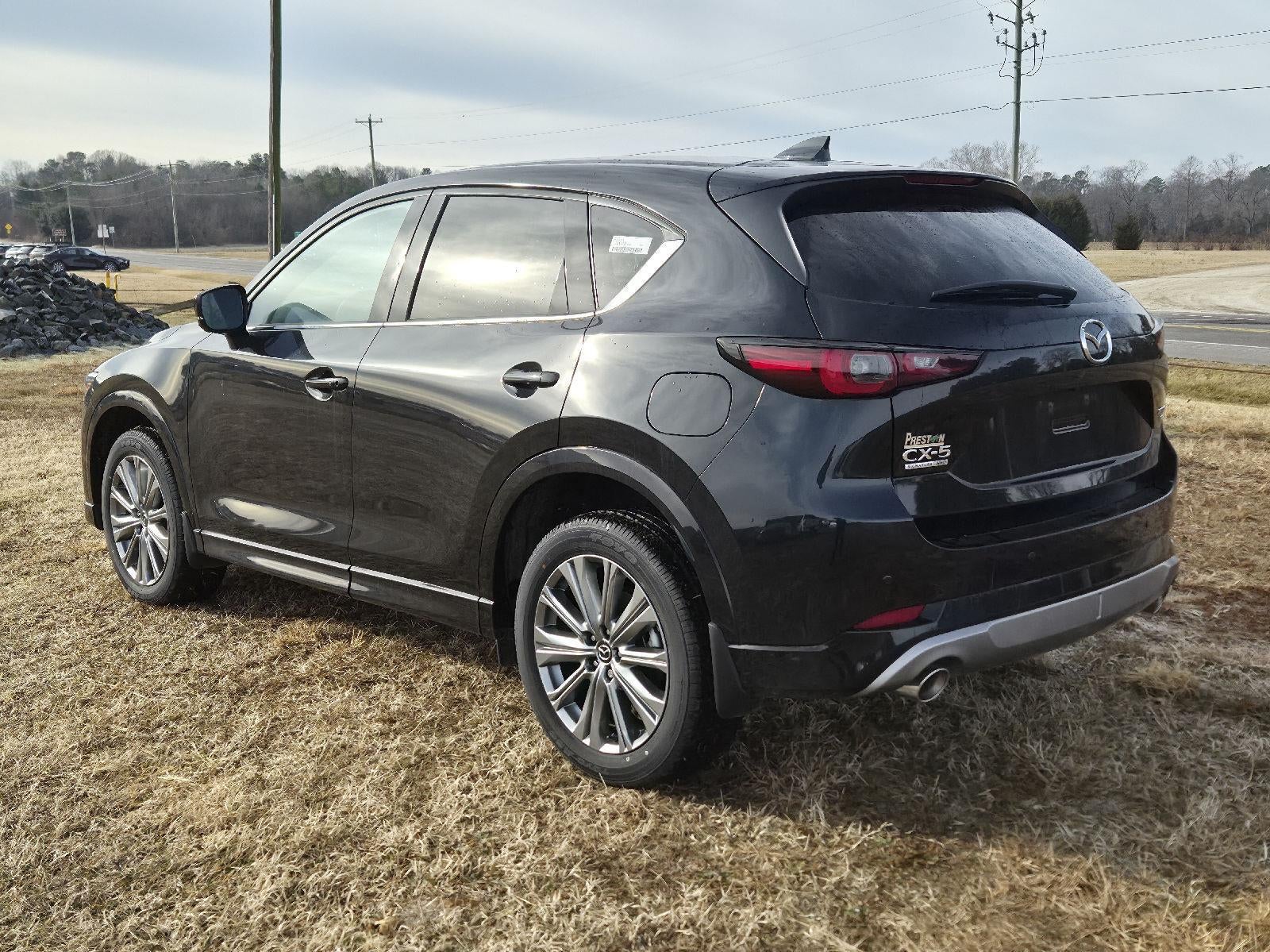 2025 Mazda Mazda CX-5 2.5 Turbo Signature