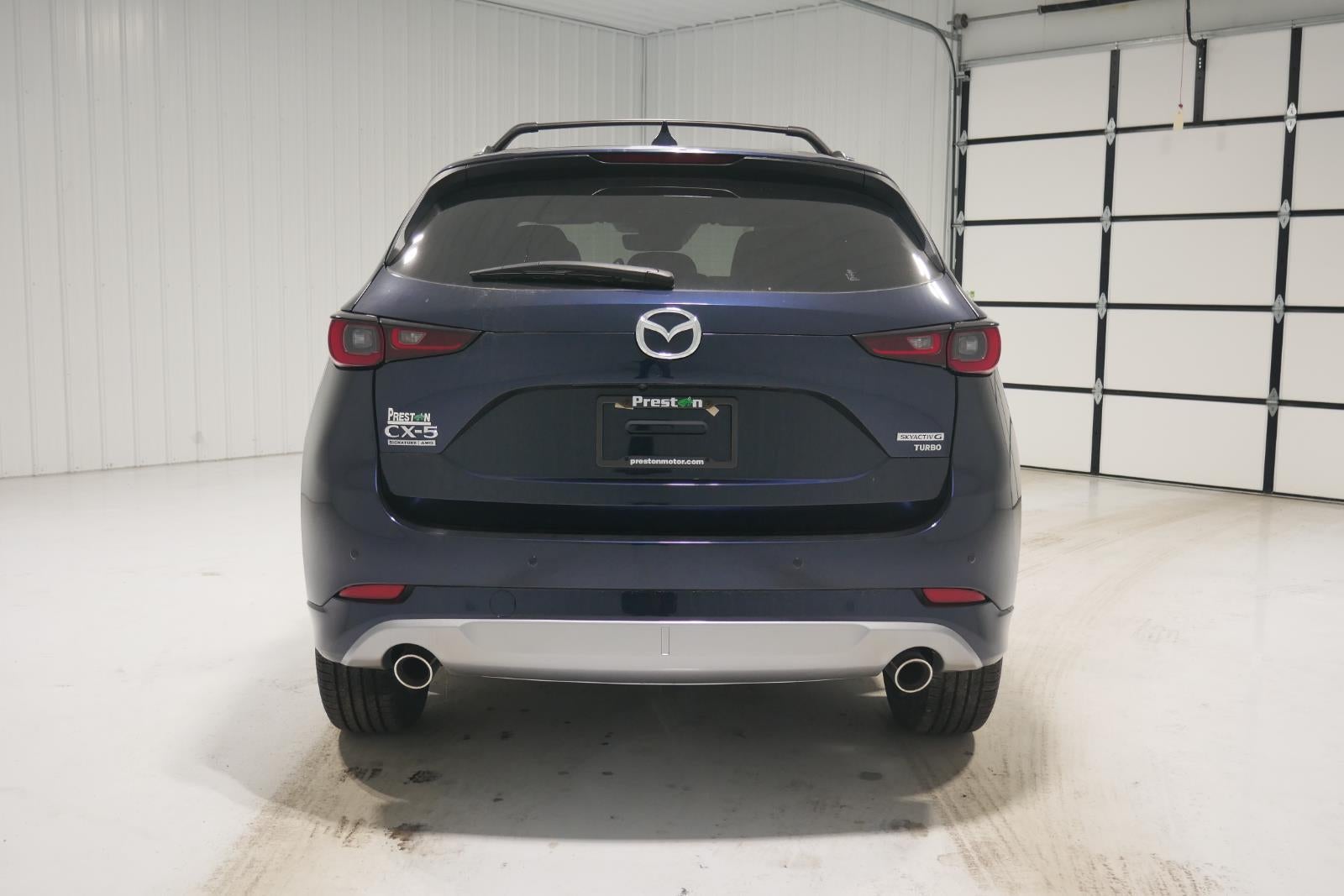 2025 Mazda Mazda CX-5 2.5 Turbo Signature