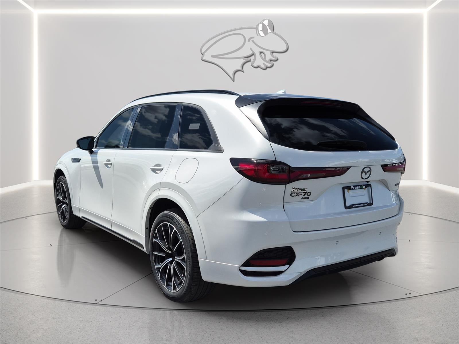 2026 Mazda Mazda CX-70 3.3 Turbo S Premium
