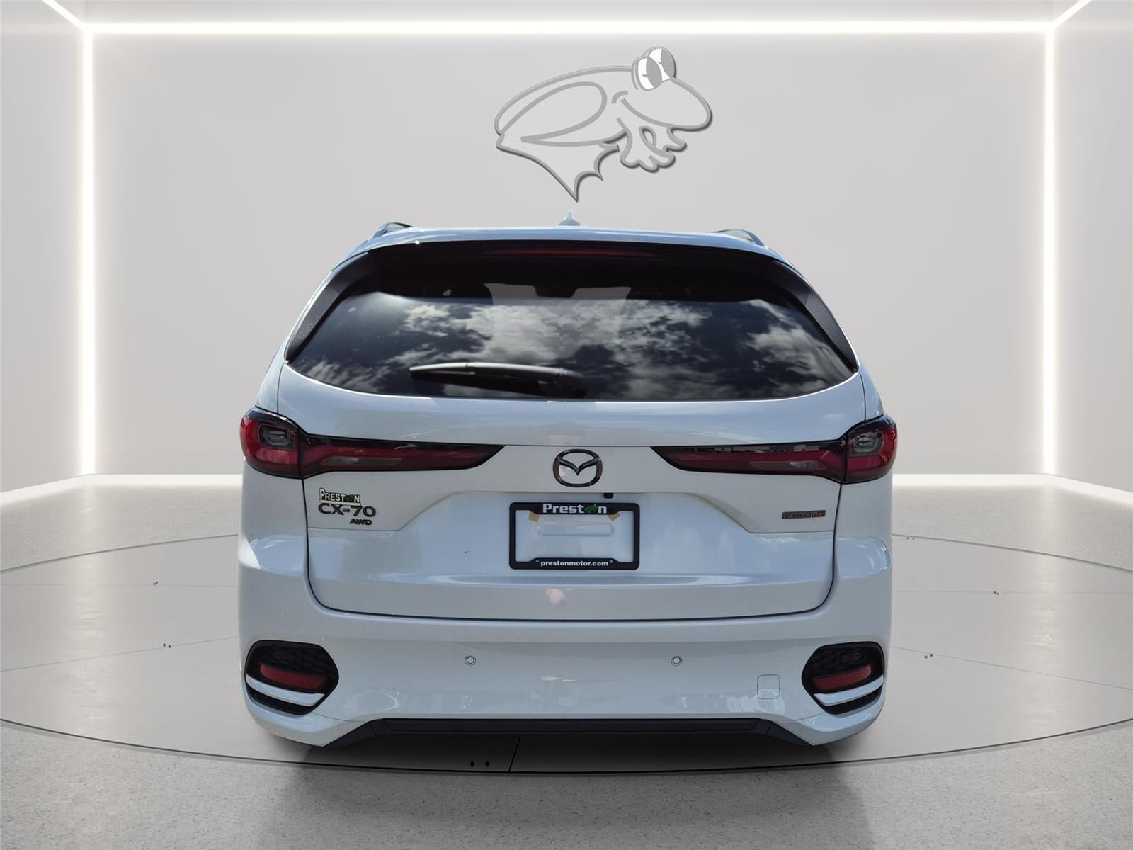 2026 Mazda Mazda CX-70 3.3 Turbo S Premium