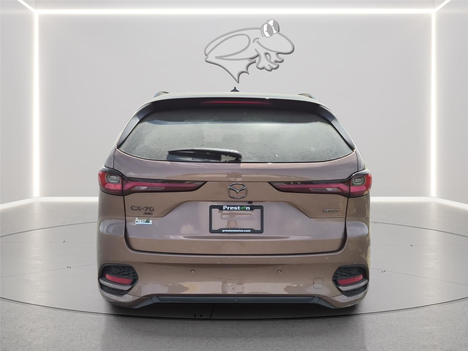 2026 Mazda Mazda CX-70 3.3 Turbo S Premium Plus