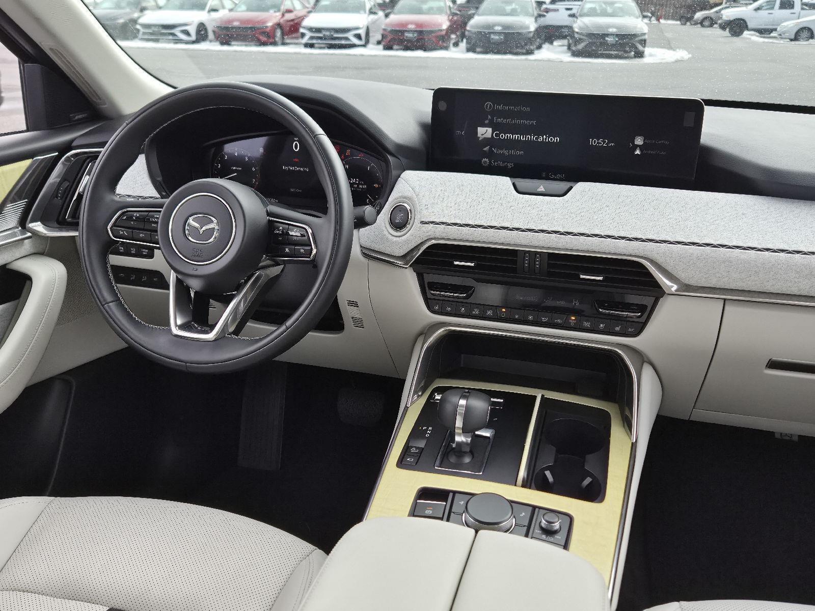 2025 Mazda Mazda CX-90 S Premium Plus Package