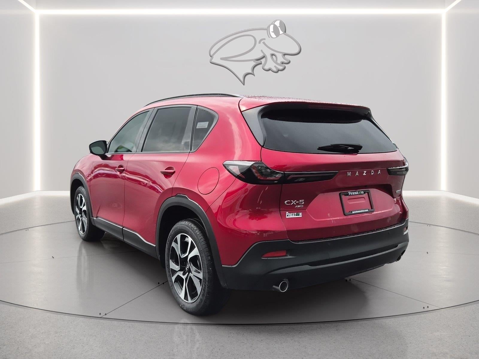 2026 Mazda Mazda Cx-5 2.5 S Preferred