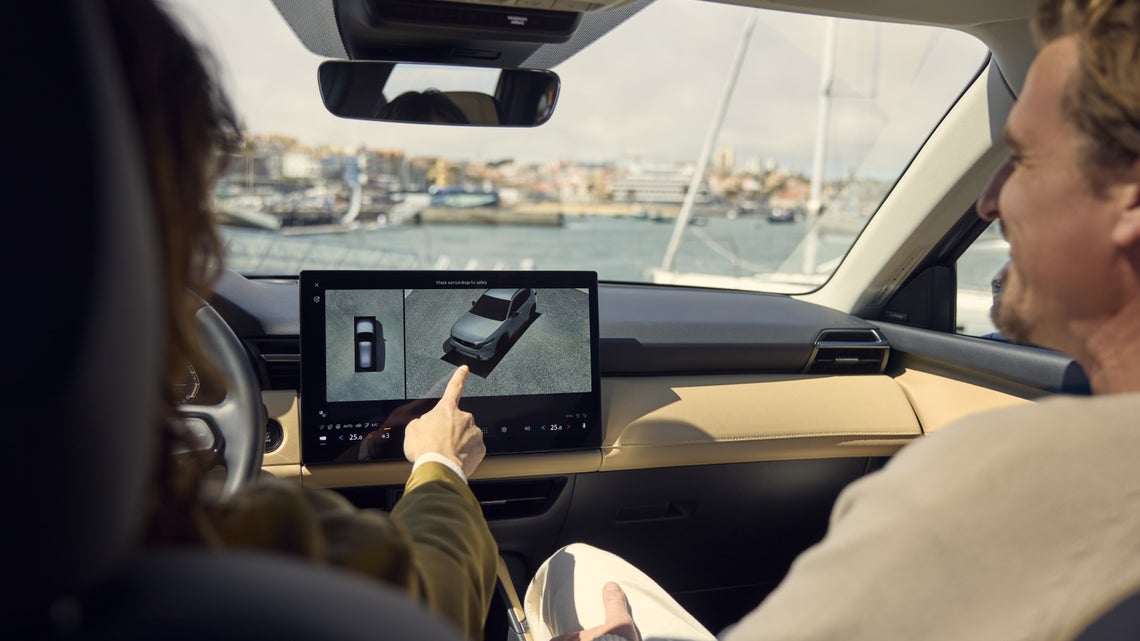 2026 Mazda CX-5 15.6-inch center touchscreen display | Preston Mazda in Hurlock MD