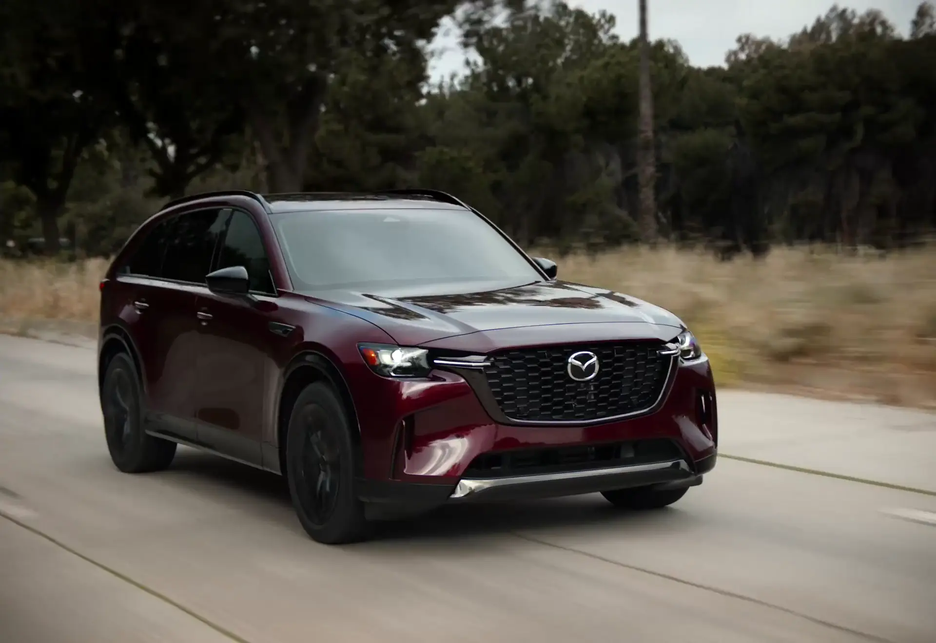 2027 Mazda CX-90 driving | Preston Mazda in Hurlock MD